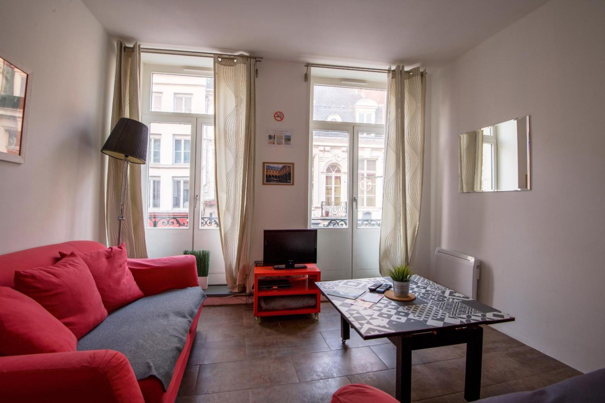 Royale Apartments Vieux Lille 24H24H Access מראה חיצוני תמונה